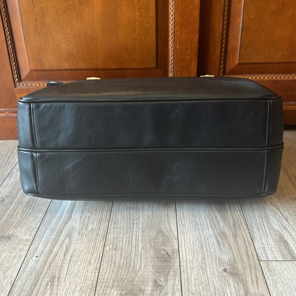 Prada Briefcase In Leather - Picture 14 of 14